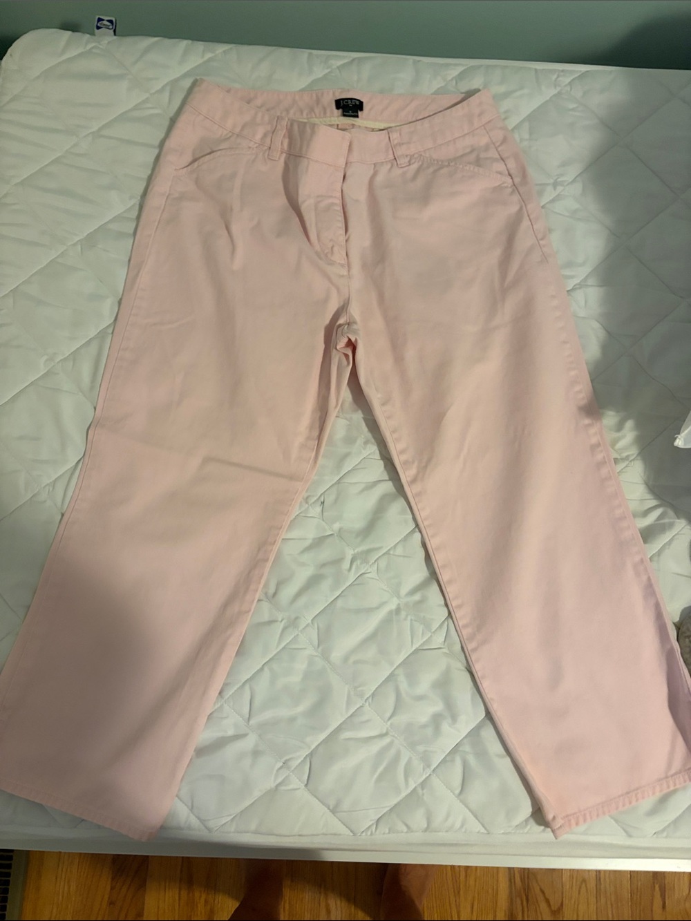 J. Crew Light Pink Casual Pants